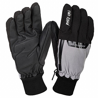 Перчатки зимние White Owl 09-1549, утепленные, с кормашком - фото