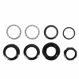 Рулевая Колонка KenliKL-B205 1"x24tpi 25.4/30mm выс. 36,5мм - фото