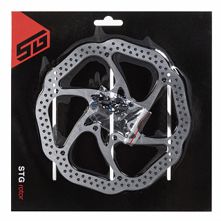 Диск тормозной STG RPT003 160 мм под 6 болтов - фото