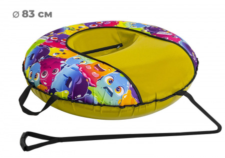 Тюбинг 83см ОКСФОРД SLIME Comfort (Тюбинг 83см ОКСФОРД SLIME Comfort (С камерой), ТТ.002 NoPrint VR1)