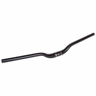 Руль STG HB-335BT, 31.8 мм, 720 мм, подъем 35 мм, алюминий, черный - фото