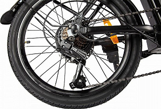 Электровелосипед складной Intro Twist 250 (2024) - фото