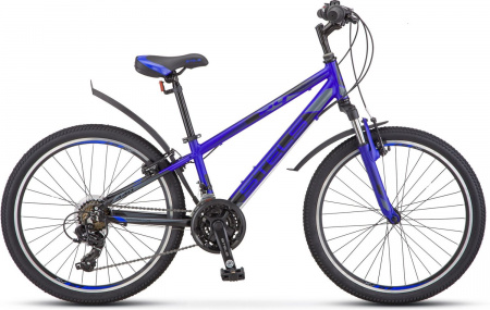 Велосипед Stels Navigator-440 V 24" K010 (Велосипед STELS 24" Navigator-440 V (12" Синий), K010, LU090084)