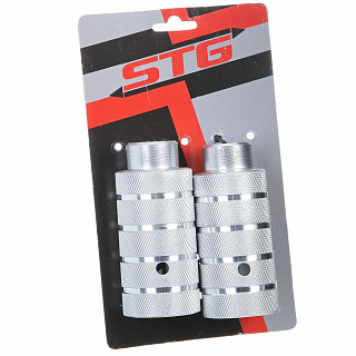 Пегги STG, алюм., 50×110 3/8×26T,хром - фото