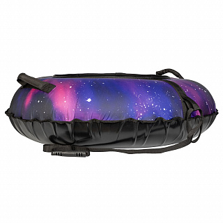 Тюбинг Snowstorm BZ-120_GALAXY, 120 см, черный - фото