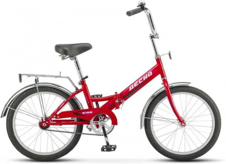 Велосипед Десна 2100 20" Z010 (Велосипед 20" Десна-2100 (13" Красный), Z010, LU092993)