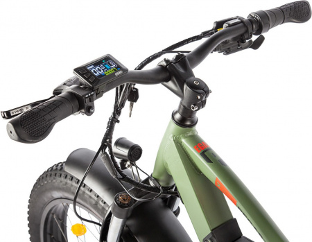 Электровелосипед Gelbert Pegas 2 ULTRA (Электровелосипед Gelbert Pegas 2 ULTRA Хаки-2960 025434-2960)