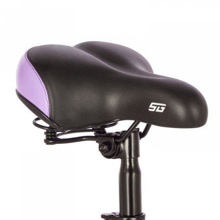 Велосипед Foxx Salsa D 26" (2023) (Велосипед FOXX 26" SALSA D черный, сталь, размер 19")