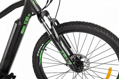 Электровелосипед Eltreco XT 600 Pro (2024) (Велогибрид Eltreco XT 600 Pro Сине-оранжевый-2668, 024312-2668)