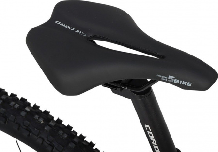 Велосипед Cord 5 Bike 400 Стандарт 27.5 (2025) (Велосипед Cord 5 BIKE 400 Стандарт 27.5", ростовка 19'' Графит, CRD-M5-2711-19)