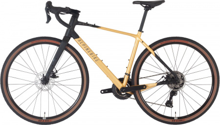 Велосипед Alpinebike Spirit 20 (2025) (Велосипед гравийный Alpinebike Spirit 20, размер L (ett590) алюм, 700 золотой песок, ALPN_G2_SPIRIT_)