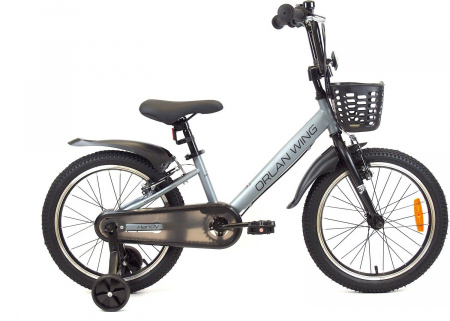 Велосипед Falcon Bike Handy 18 (2025) (Велосипед FALCON BIKE 18" HANDY серый, сталь, 18-ST-HANDY-GY)