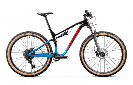 Велосипед Titan Racing CYPHER RS SPORT (В-д Titan Racing CYPHER RS SPORT Р:M(17) "29" черный/синий/красный, 2231091120029)