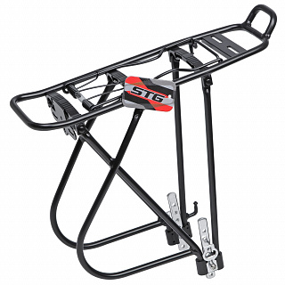 Багажник для велосипеда STG, 26"-28", задний - фото