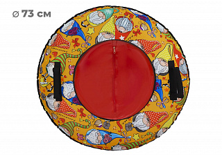 Тюбинг 65см ОКСФОРД GNOME - фото