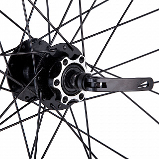 Колесо 28" переднее 32 спицы под диск 6 болтов - фото