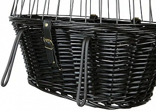 Багажник корзиночный HT-WK-050 Bear Bike, коричневый, RBRBBBNH0001 - фото