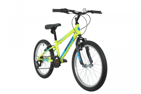 Велосипед MIKADO SPARK KID 20" (2021) (Велосипед MIKADO 20" SPARK KID зеленый, сталь, размер 10")