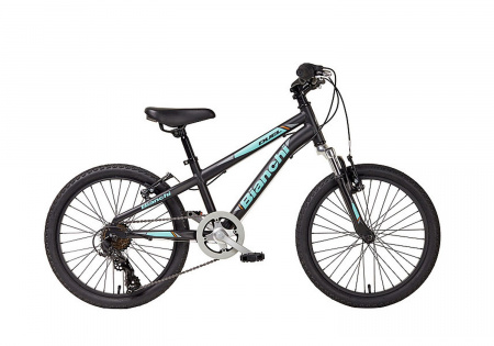 Велосипед  BIANCHI JUNIOR DUEL 20" BOY 6SP (Велосипед  BIANCHI JUNIOR DUEL 20" BOY 6SP черный (YNB5KC28HE))