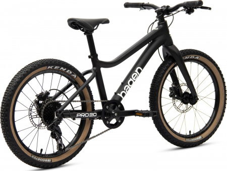 Велосипед Hagen Teen Pro 20 Carbon (2024) (Велосипед Hagen Teen Pro 20 Carbon, 3XS (12), 20 Черный матовый, H24TP20C91HB)