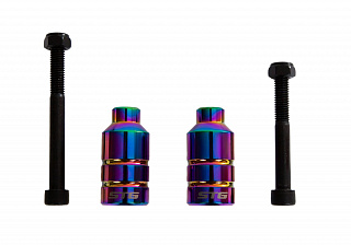 Пеги для трюкового самоката с осью, 22.2 мм, алюминиевые - фото