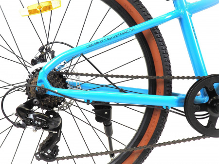 Велосипед Falcon Bike Venus 1.0 26 (2025) (Велосипед FALCON BIKE 26" VENUS 1.0 синий, алюминий, 26-Al-VENUS1014-BE)