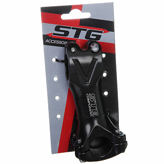 Вынос STG HS-078 90 мм, под руль 25,4 мм, черный - фото