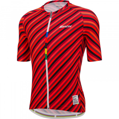Веломайка Santini Imola 1968 - UCI SS Cycling Jersey (Веломайка Santini Imola 1968 - UCI SS Cycling Jersey / Красный,XL,RE94075SIMOLA.XL)