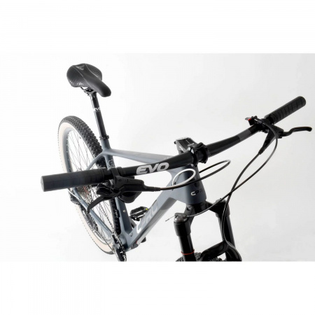 Велосипед CAPRIOLO CPRO C 9.7 29" (2023) (Велосипед горный CAPRIOLO CPRO C 9.7 29" Серый, 19" Карбон,922221-19)
