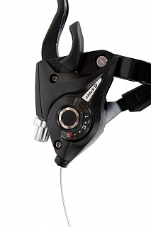 Шифтер SunRun SL-FD-80 правый на 6 скорости - фото