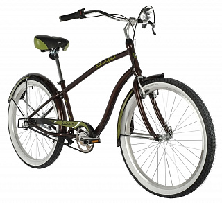 Велосипед STINGER CRUISER Man 3spd 26" (2021) - фото