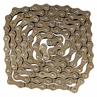 Цепь Bike Parts F410, 1 ск., 116 зв., замок в комплекте - фото