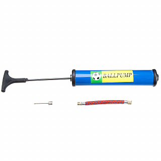 Насос ручной STG для накачки мячей - фото