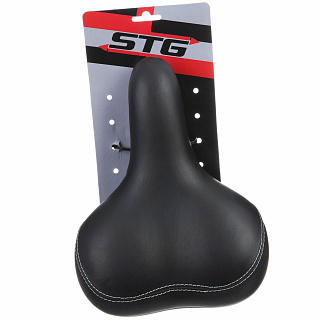 Седло STG, черное - фото