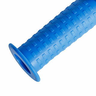 Грипсы STG, 95мм, синие - фото