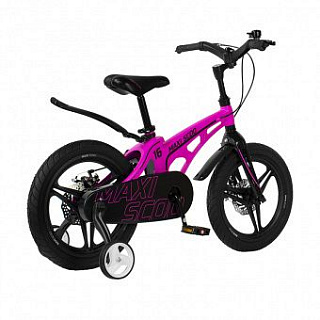Велосипед Maxiscoo Cosmic Делюкс 16" (2022) - фото