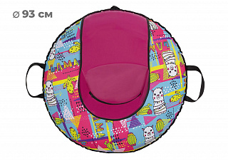 Тюбинг 83см ОКСФОРД LAMA Comfort - фото