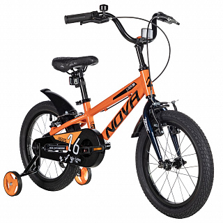 Велосипед Novatrack Extreme V 16 (2025) - фото