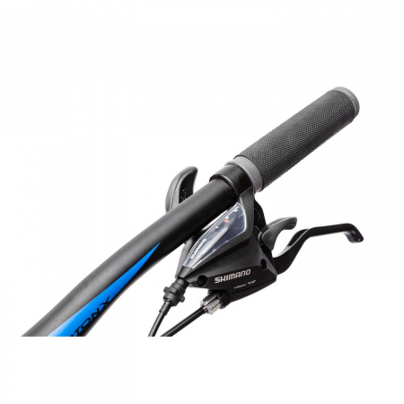 Велосипед Capriolo MTB Level 9.2 29" (2023) (Велосипед горный CAPRIOLO LEVEL 9.2 29" Чёрный/Синий, 21" Алюминий,921541-21)
