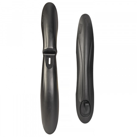 Комплект крыльев Bike Parts FS-01, 24-26" (Комплект крыльев Bike Parts FS-01, 24-26", черный)