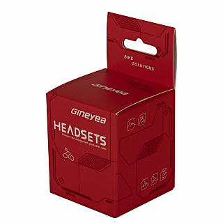 Рулевая колонка Gineyea GH-171D, 1 1/8"; 28.6/34-30/34, черный - фото