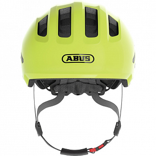 Шлем детский Abus Smiley 3.0 Shiny Yellow - фото