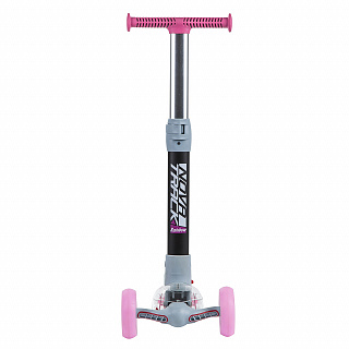 Самокат-кикборд Novatrack RainBow PRO+ (2019) - фото