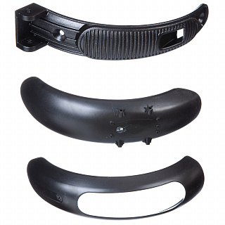 Набор крыльев переднее и заднее для электросамоката Novatrack N.B. (без крепежных элементов) - фото