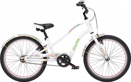 Велосипед Electra Cat's Meow 1-speed 20" (Велосипед Electra Cat’s Meow 20" белый, 5263801)