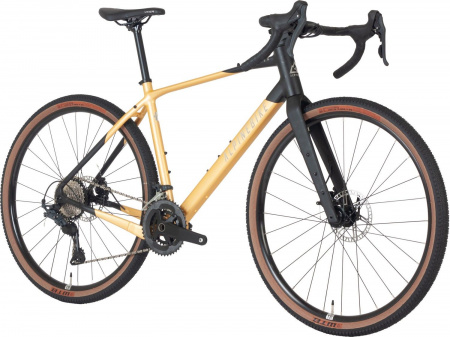 Велосипед Alpinebike Spirit 20 (2025) (Велосипед гравийный Alpinebike Spirit 20, размер L (ett590) алюм, 700 золотой песок, ALPN_G2_SPIRIT_)