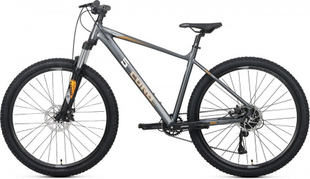 Велосипед Cord 5 Bike 400 Стандарт 27.5 (2025) (Велосипед Cord 5 BIKE 400 Стандарт 27.5", ростовка 19'' Графит, CRD-M5-2711-19)