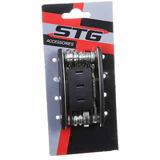 Ключи шестригранные STG  KL-9802 набор складной, 15 в одном - фото