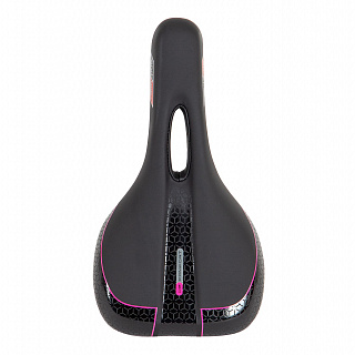 Седло Velo VL-4377, черный - фото