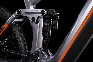 Велосипед Cube Stereo Hybrid 160 HPC SL 750 27.5" (2022) - фото